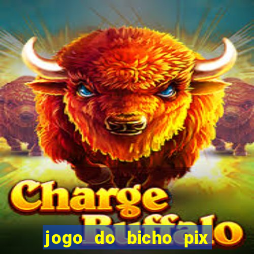 jogo do bicho pix da sorte